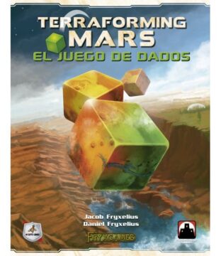 Terraforming Mars: El Juego de Dados