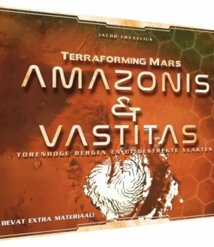 Terraforming Mars: Amazonis & Vastitas