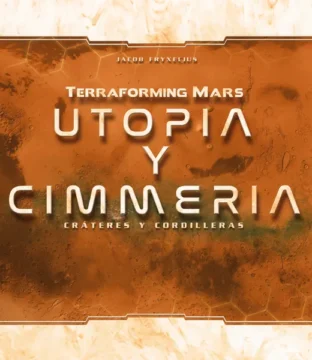 Terraforming Mars Utopia y Cimmeria
