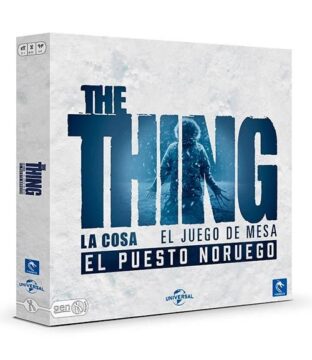 The Thing Puesto Noruego (Expansión)