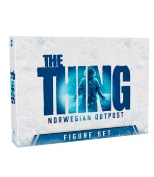 The Thing: Puesto Noruego set de figuras