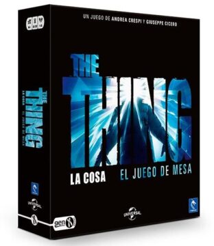 The Thing: El Juego de Mesa