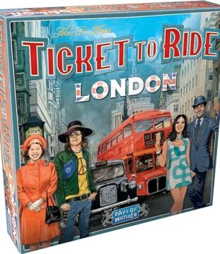 Ticket to Ride: London