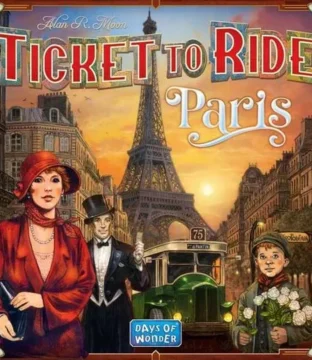 Ticket to Ride: Paris