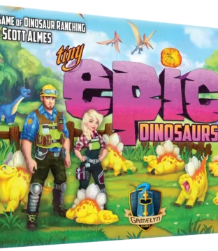Tiny Epic Dinosaurs