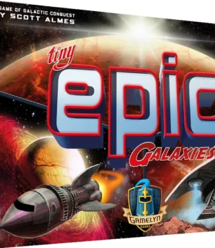 Tiny Epic Galaxies