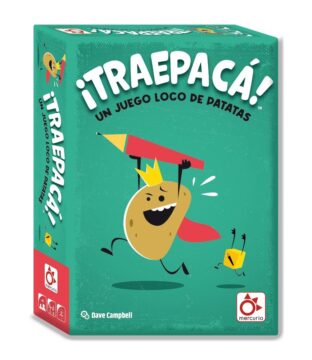 ¡Traepacá!