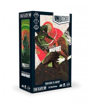 Unmatched Robin Hood vs Bigfoot