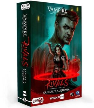 Vampire The Masquerade Rivals Sangre y Alquimia (Expansión)
