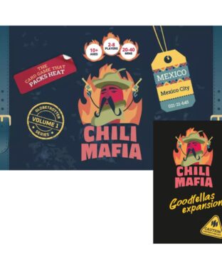 Chili Mafia Deluxe Edition + Goodfellas Expansion
