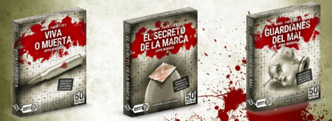 50 PISTAS Temporada 2: María 1 - Viva o muerta - Image 2