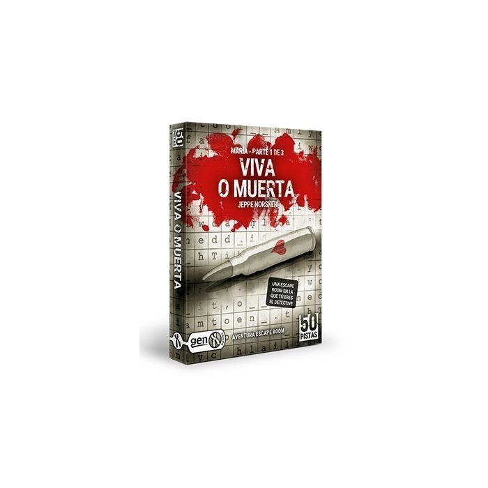 50 PISTAS Temporada 2: María 1 - Viva o muerta