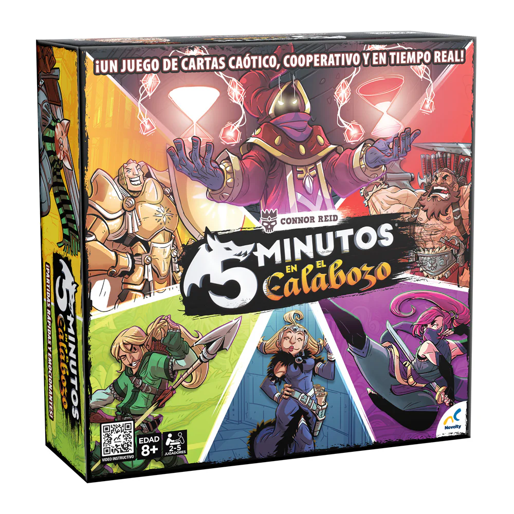 5 Minutos en el Calabozo