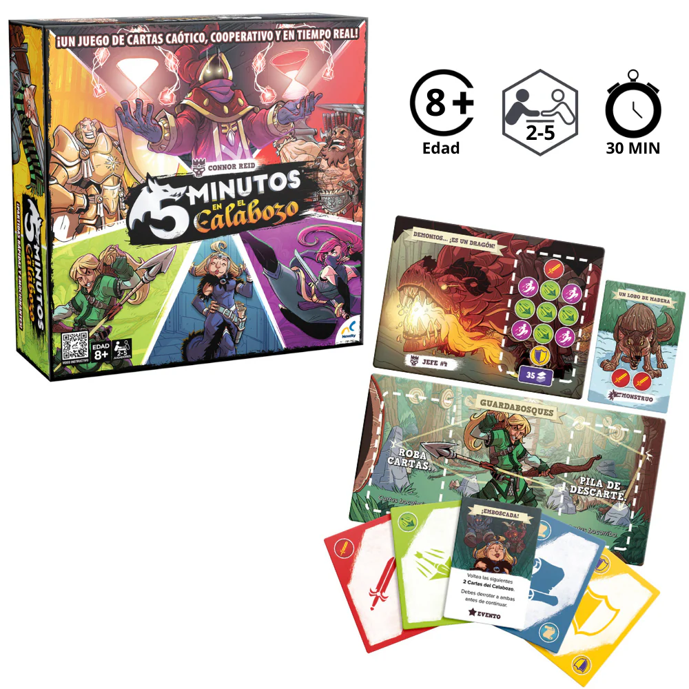 5 Minutos en el Calabozo - Image 2