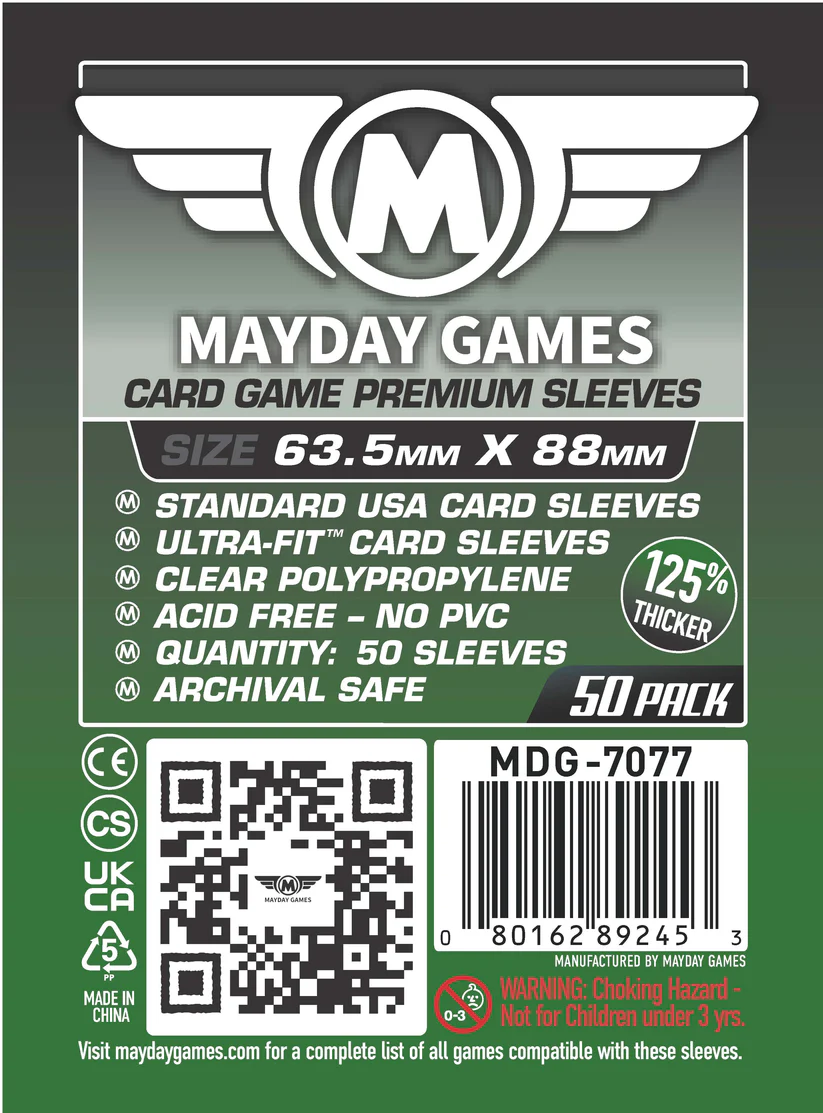 Micas Premium Mayday Standard (63.5x88mm)
