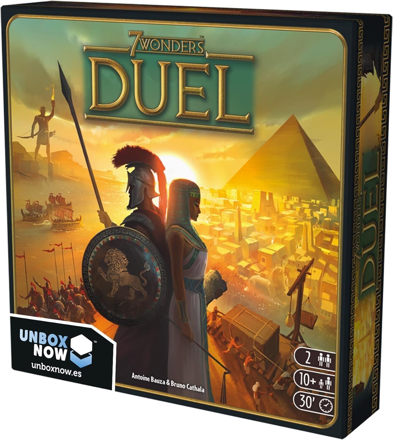 7 Wonders Duel (inglés)