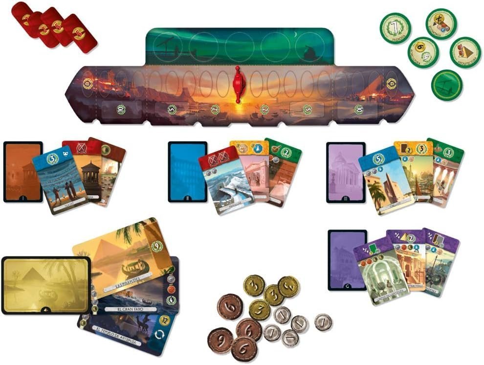 7 Wonders Duel (inglés) - Image 2