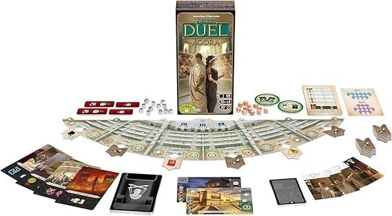 7 Wonders: Duel Agora - Image 2