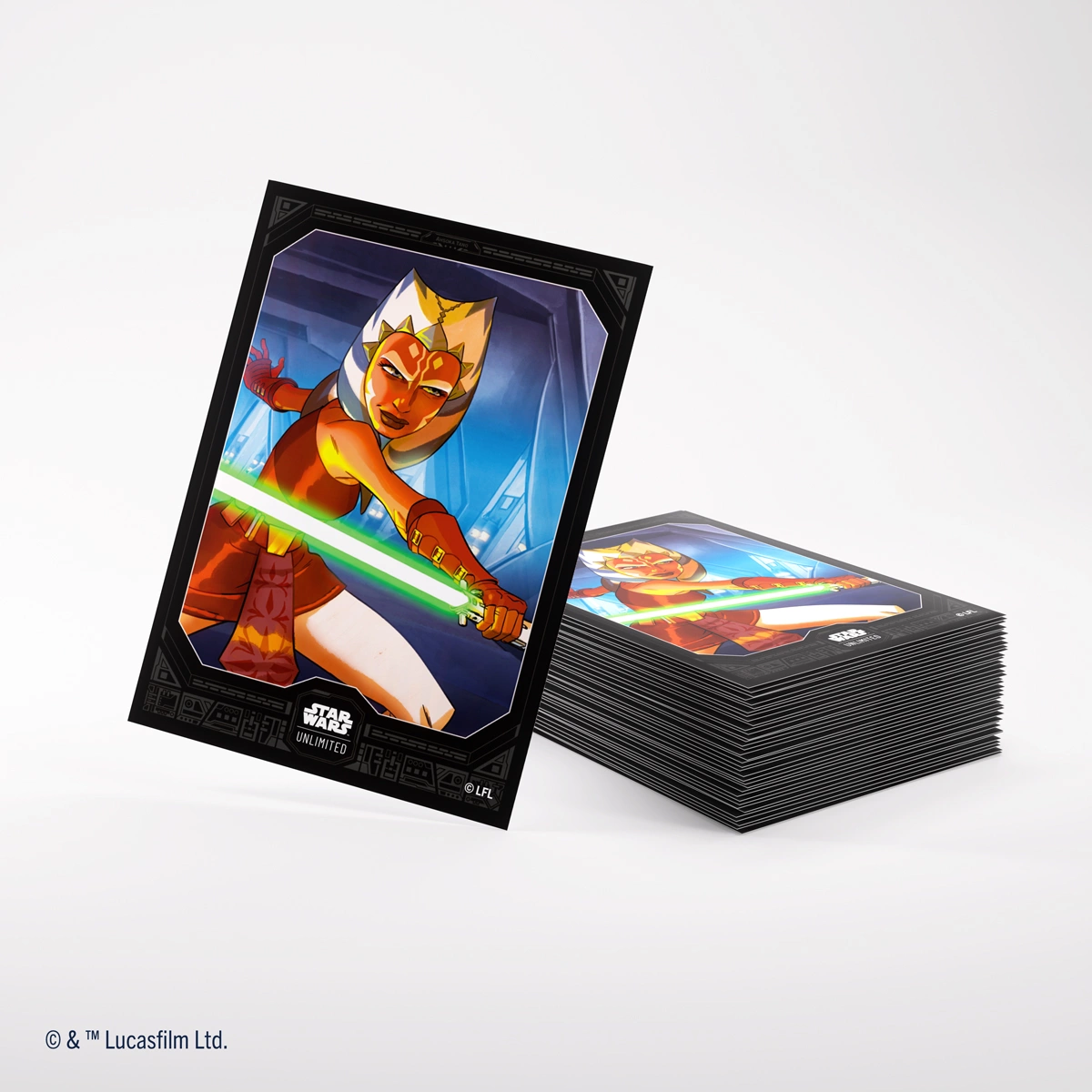 Star Wars: Unlimited Art Sleeves Ahsoka Tano - Image 2