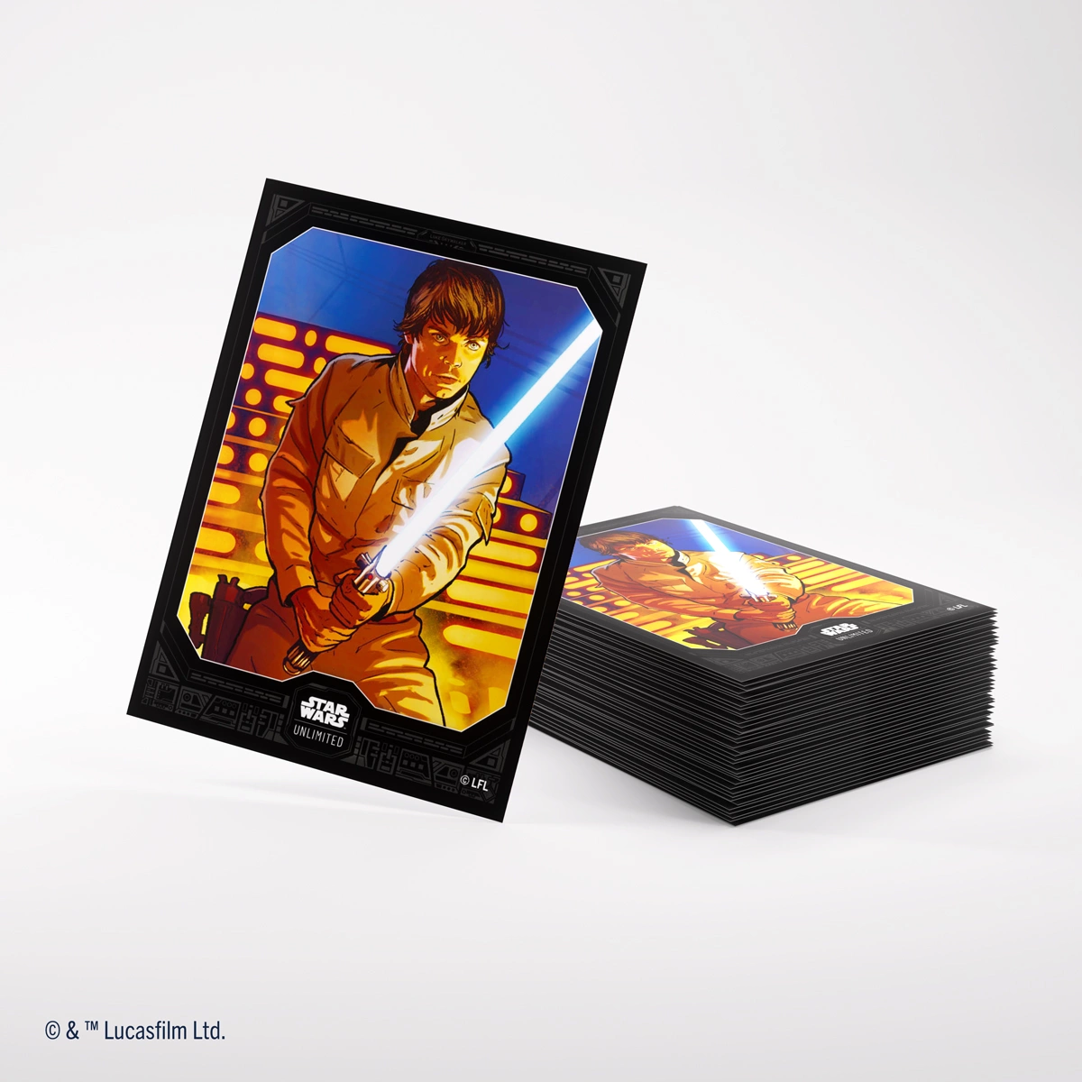 Star Wars: Unlimited Art Sleeves - Luke Skywalker - Image 2