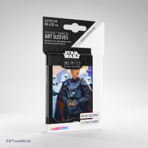 Star Wars: Unlimited Art Sleeve - Moff Gideon