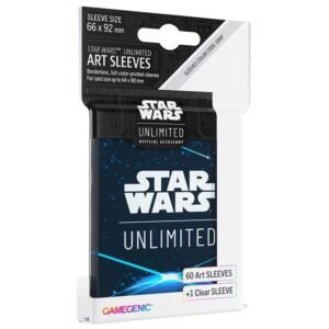 Star Wars: Unlimited Art Sleeves - Space Blue