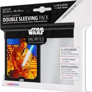 Star Wars: Unlimited Art Sleeves Double Sleeving Pack - Luke Skywalker