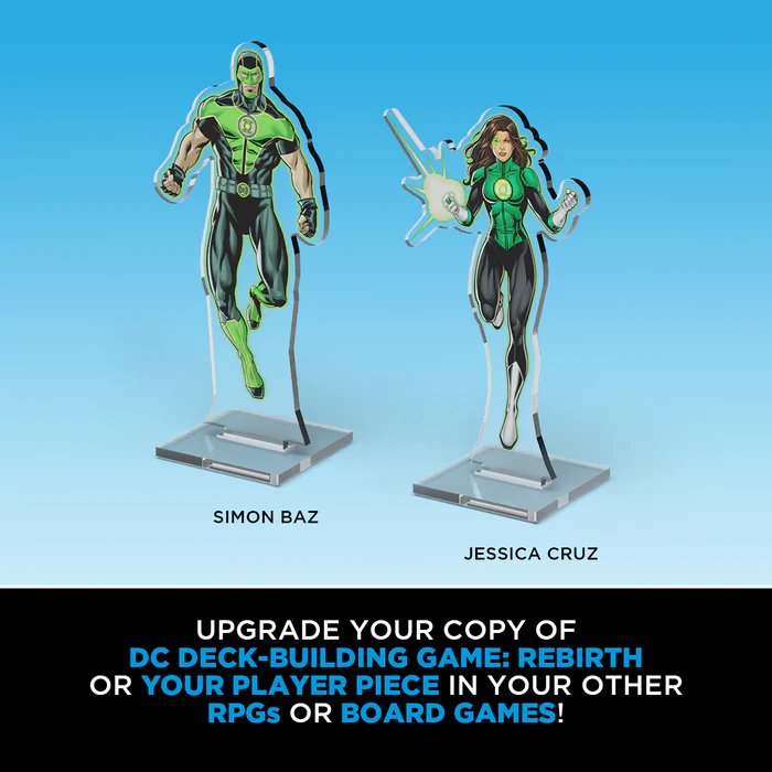 DC 2DZ: Acrylic Standees Pack 1 (Batman, The Flash, Simon Baz, Jessica Cruz) - Image 4