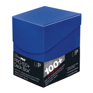 Deckbox Ultra Pro 100+ Eclipse (Pacific Blue)