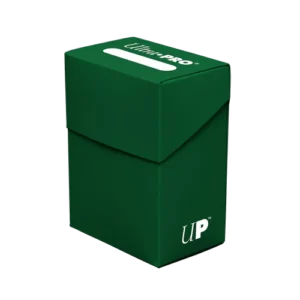 Deckbox Ultra Pro 80+: Solid Forest Green