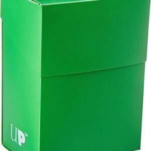 Deckbox Ultra Pro 80+: Solid Lime Green