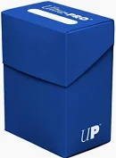 Deckbox Ultra Pro 80+: Solid Blue