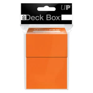 Deckbox Ultra Pro 80+: Solid Orange