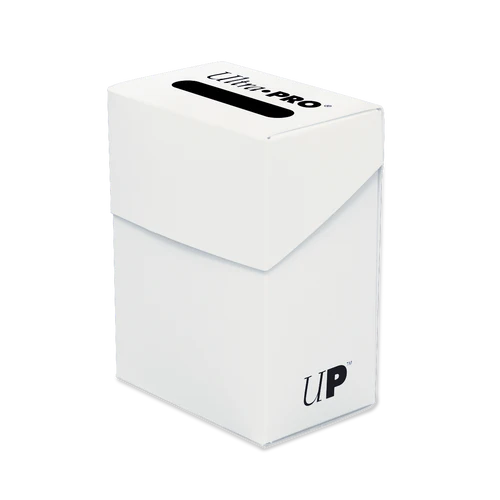 Deckbox Ultra Pro 80+: Solid White