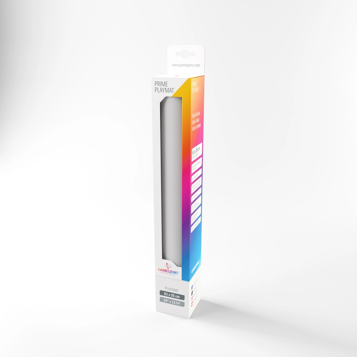 Prime Playmat: White - Image 3