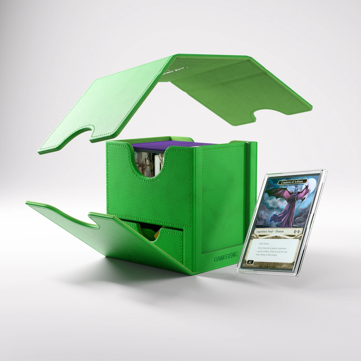 Sidekick Pro 100+ XL Convertible Green - Image 2