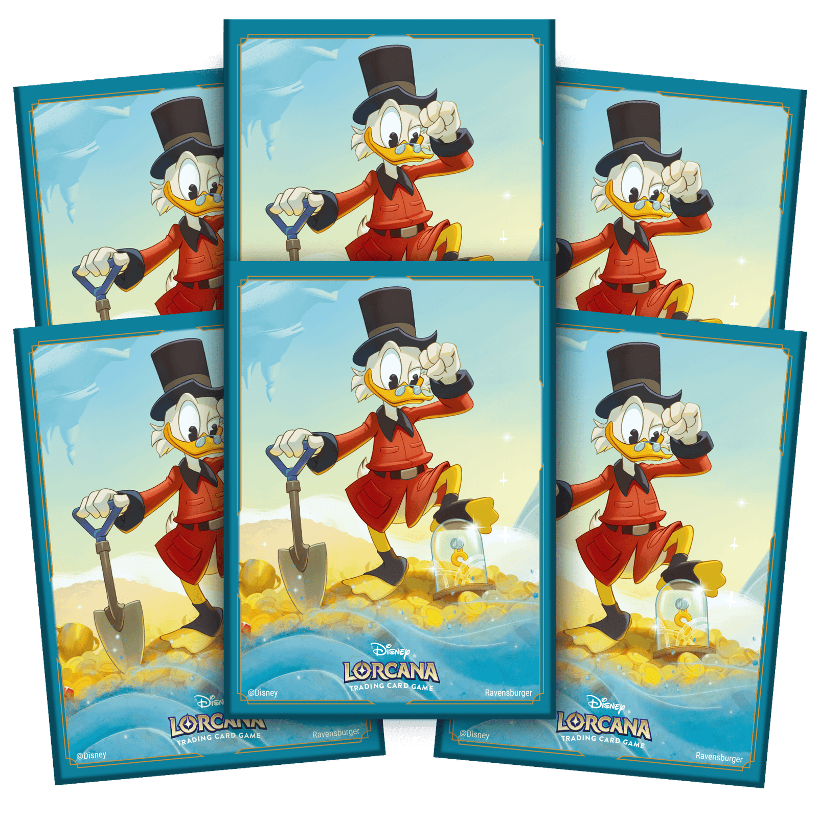 Lorcana Card Sleeves Mc Pato - Image 2