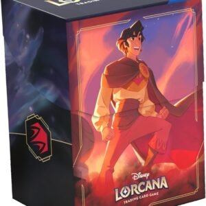 Lorcana Deck Box - Aladdin