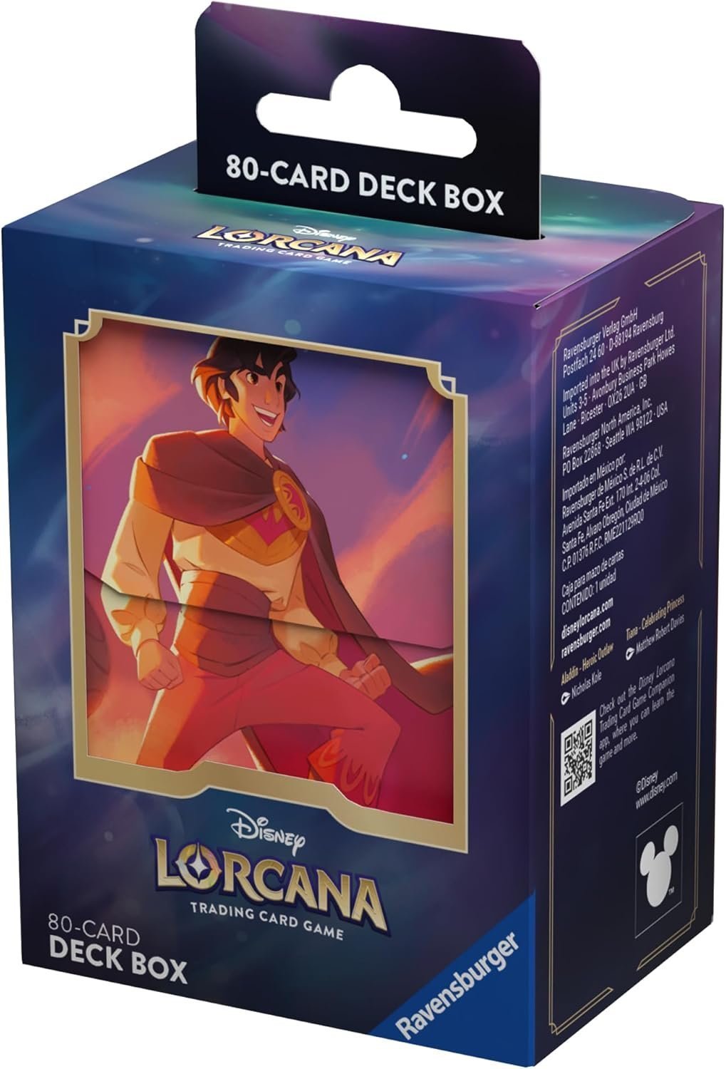 Lorcana Deck Box - Aladdin - Image 2