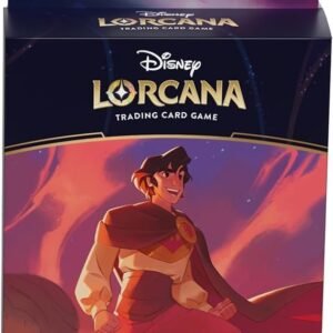 Lorcana Sleeves Aladdin