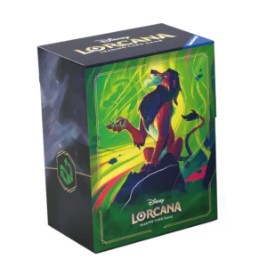 Lorcana Deck Box - Scar Vengeful Lion