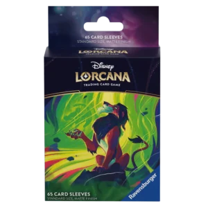 Lorcana Sleeves Scar Vengeful Lion