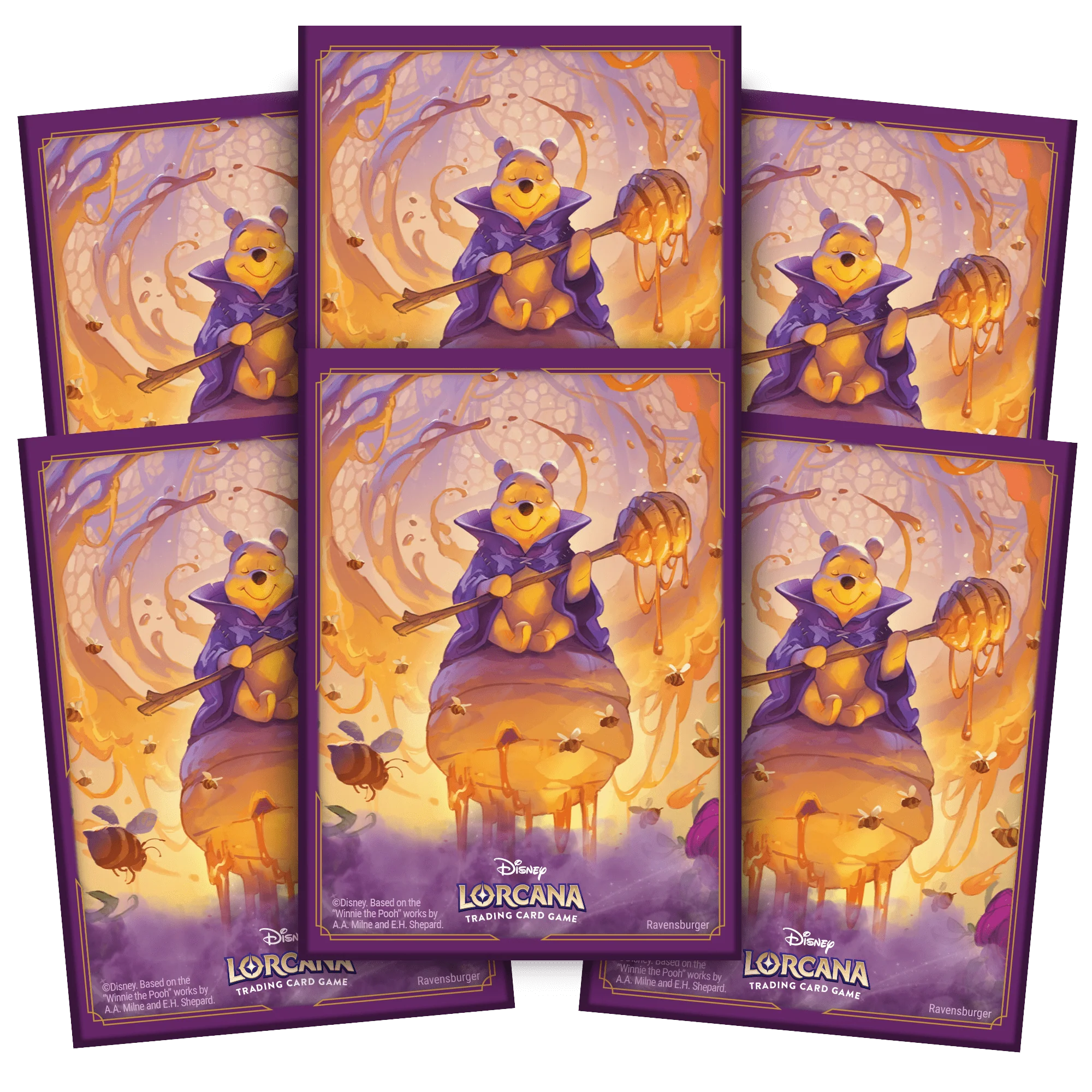 Lorcana Sleeves Winnie the Pooh - Image 3