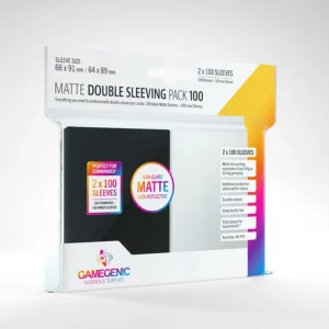 Matte Double Sleeving Pack 100