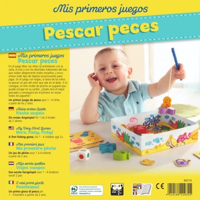 MIS PRIMEROS JUEGOS - PESCAR PECES - Image 3