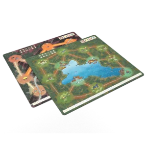 Root Playmat Mountain/Lake