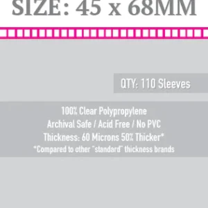 Micas Sleeve Kings Mini Euro (45x68mm)