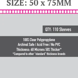 Micas Sleeve Kings "Sails of Glory" (50x75mm)