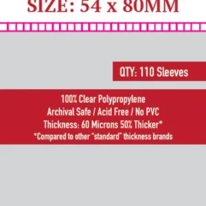 Micas Sleeve Kings Yucatan (54x80mm)