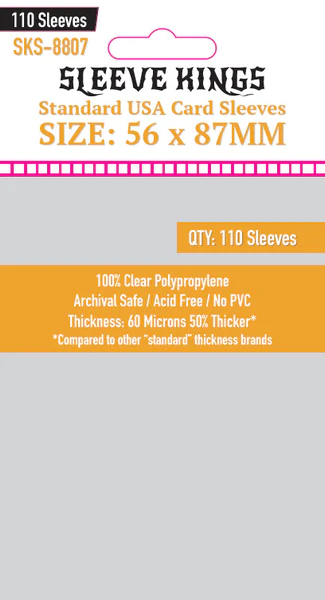 Micas Sleeve Kings Standard USA (56x87mm)
